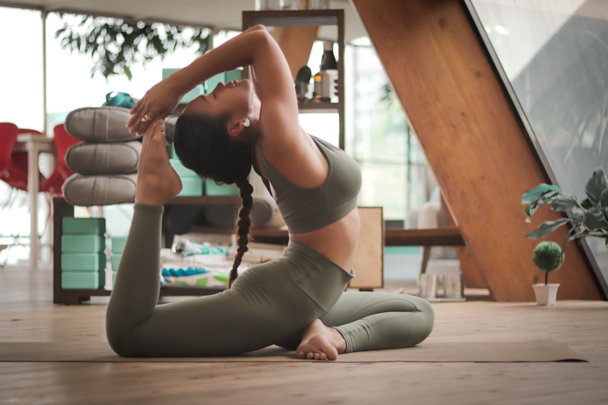Stretching routine for daily practice