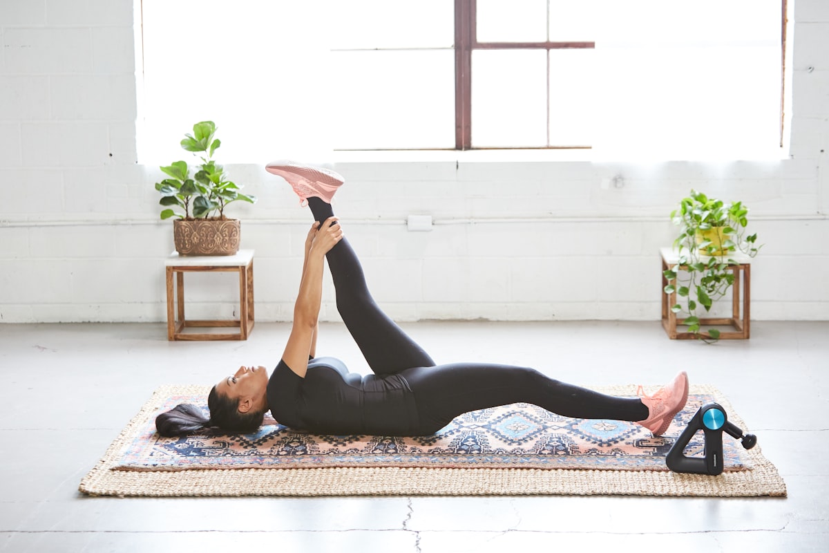 Partner yoga and assisted stretching techniques